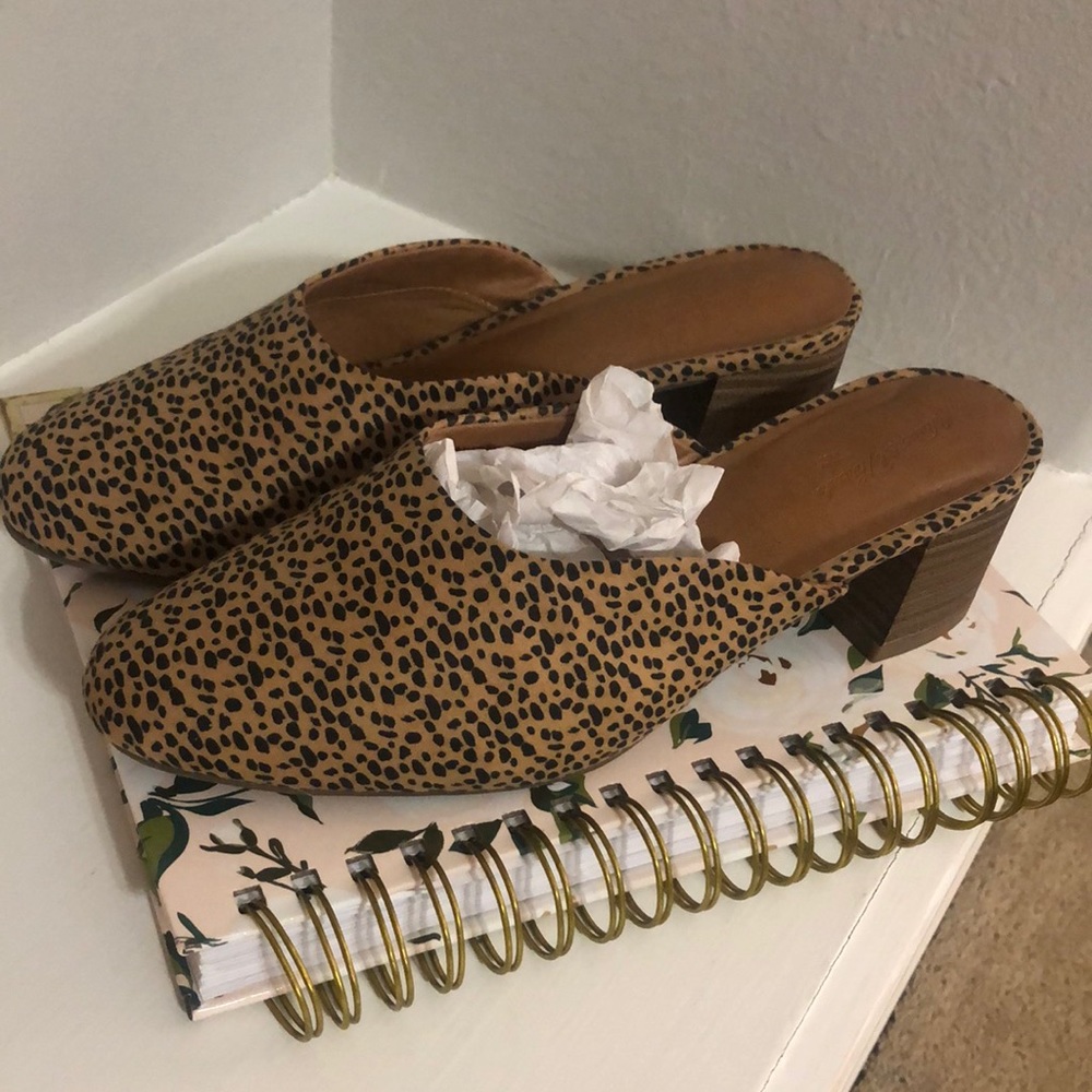 Spotted Mules